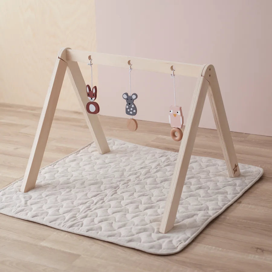 Baby Gym Wooden Toys (Set of 3)