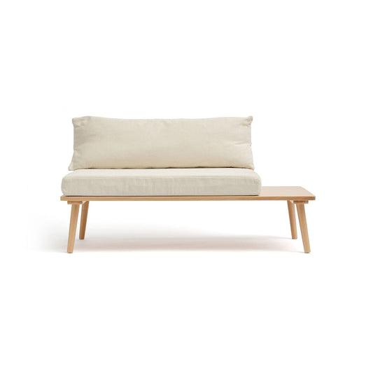 Low Seater Sofa Saga Blonde