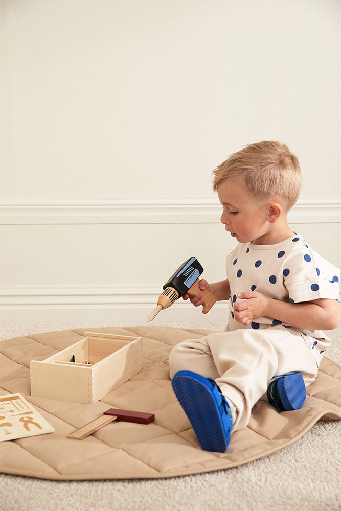 Wooden Tool Case