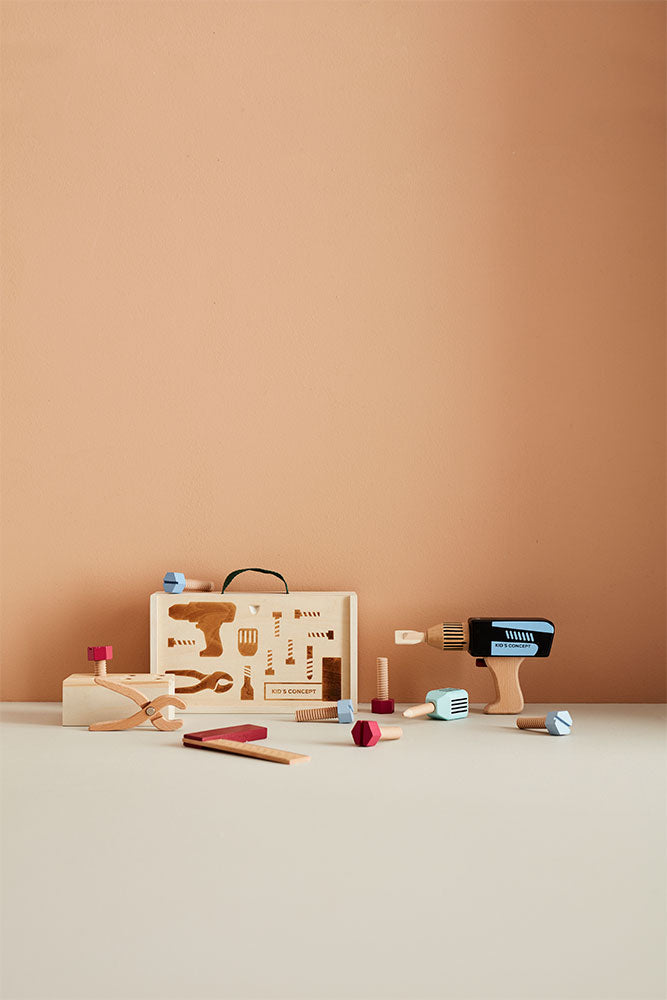 Wooden Tool Case