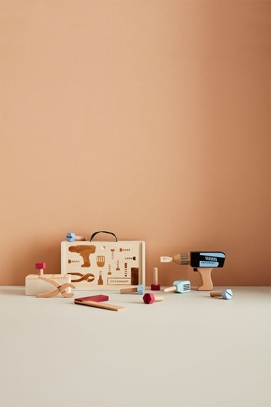 Wooden Tool Case