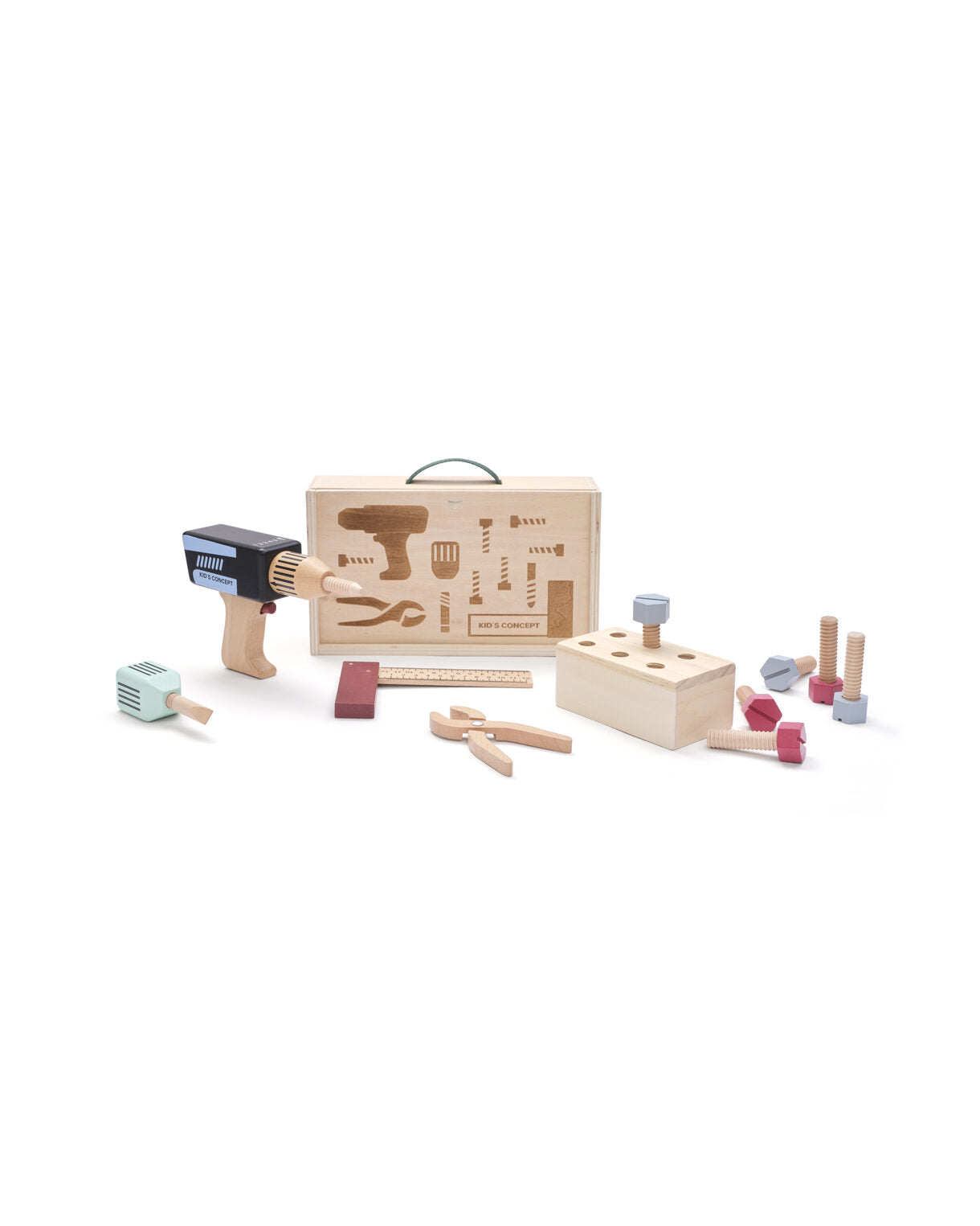 Wooden Tool Case