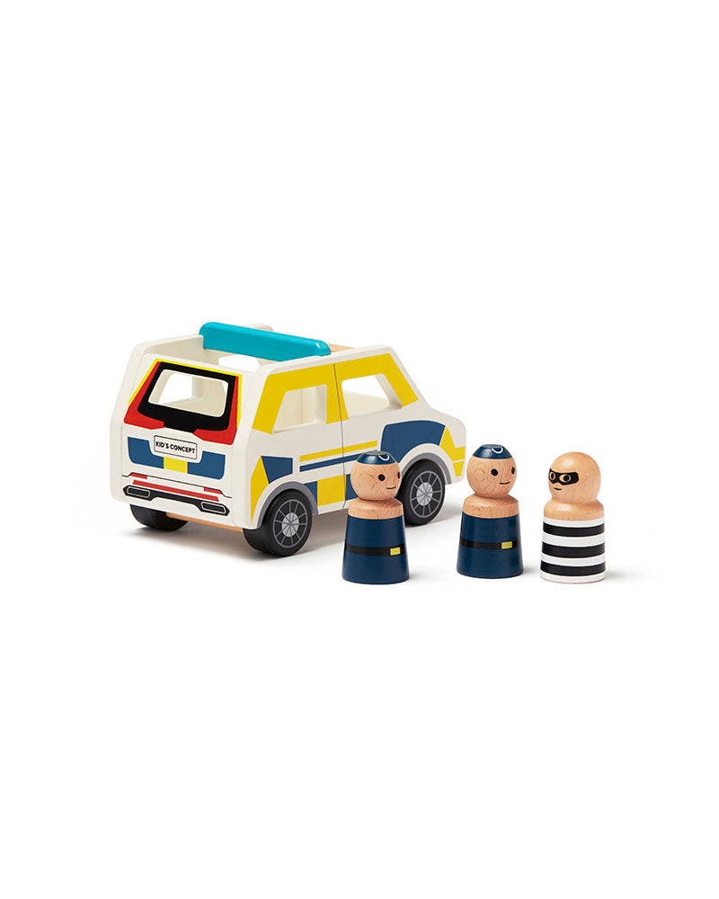 Wooden Police Car