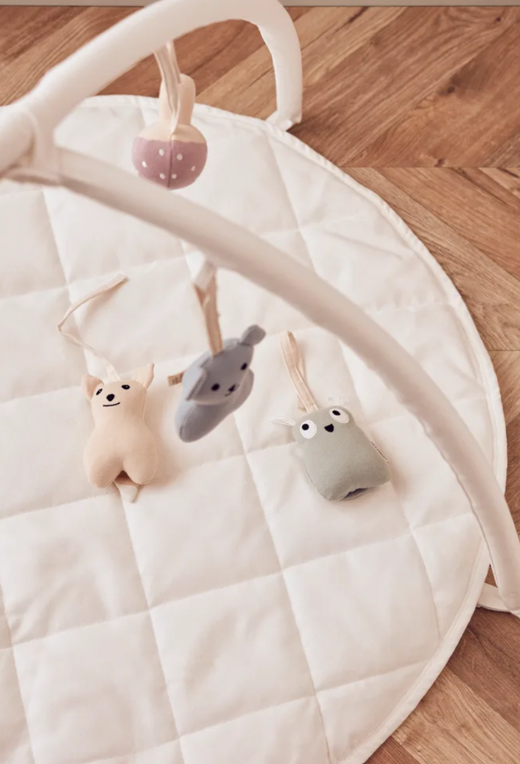 Baby Gym Soft Toys (Set of 5)