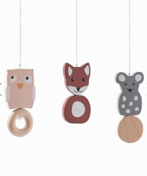 Baby Gym Wooden Toys (Set of 3)
