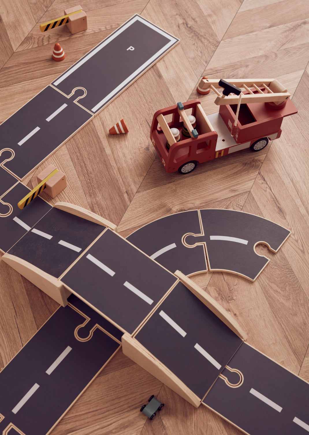 Car Track (18 pcs)