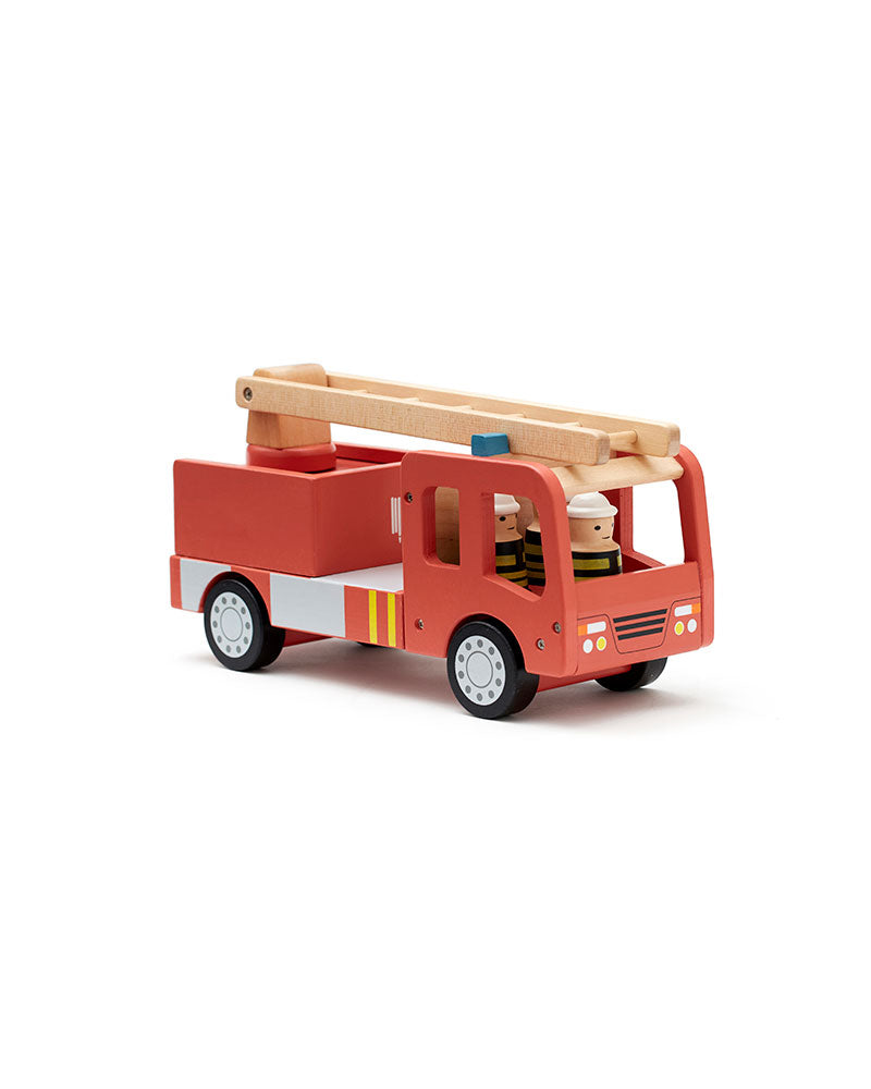 Wooden Fire Truck