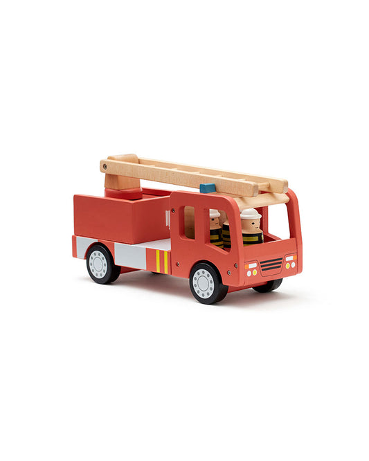 Wooden Fire Truck