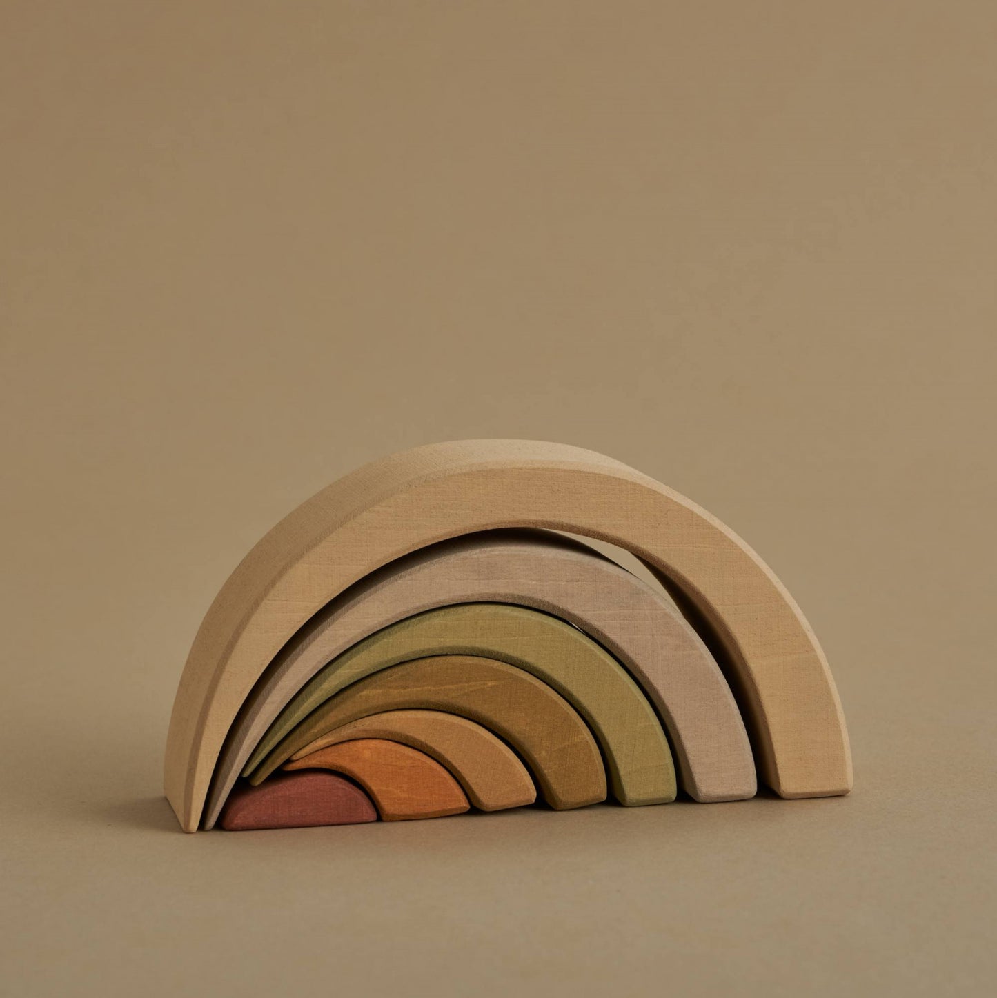 Wooden Biased Arch Stacker