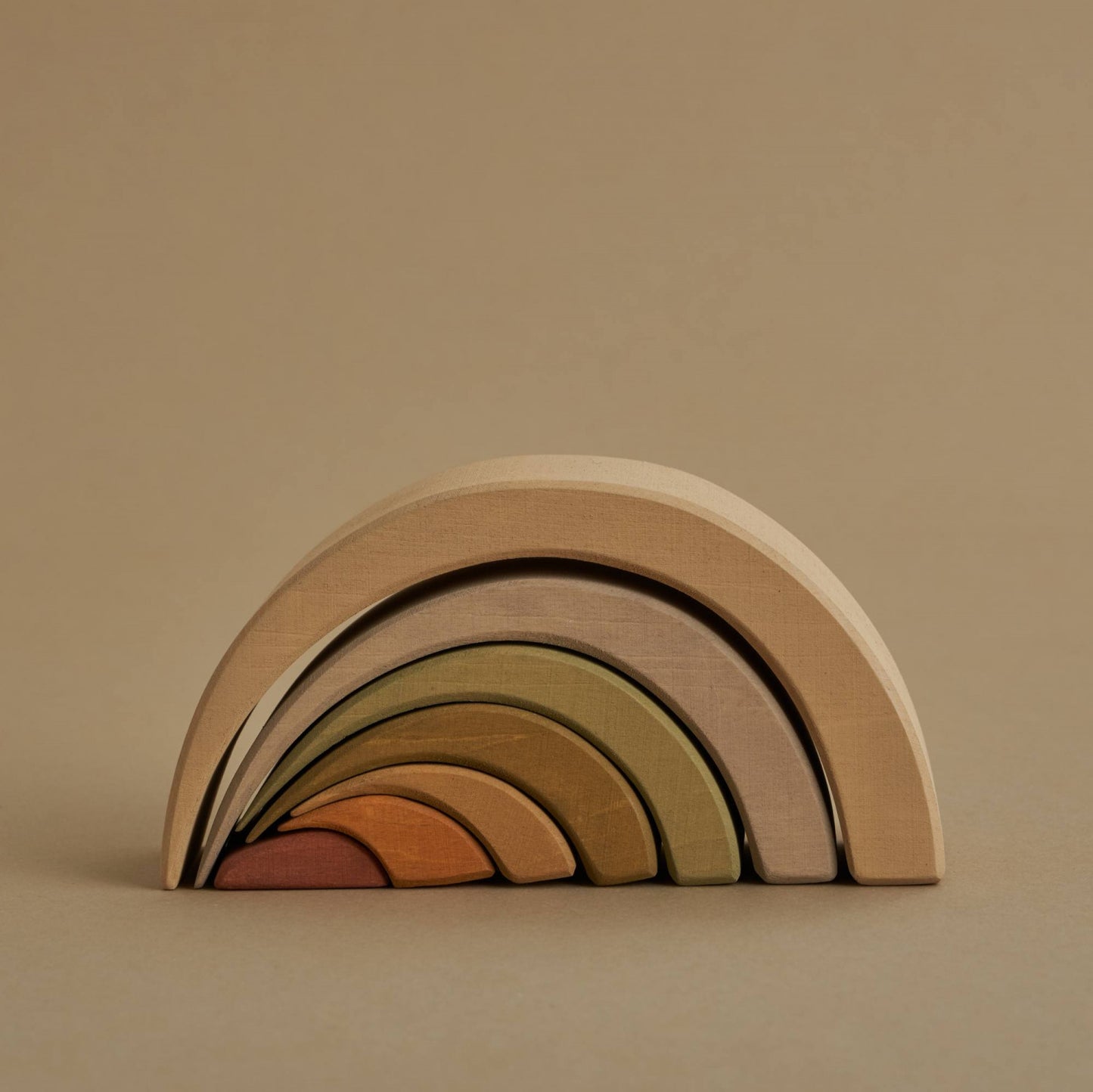 Wooden Biased Arch Stacker