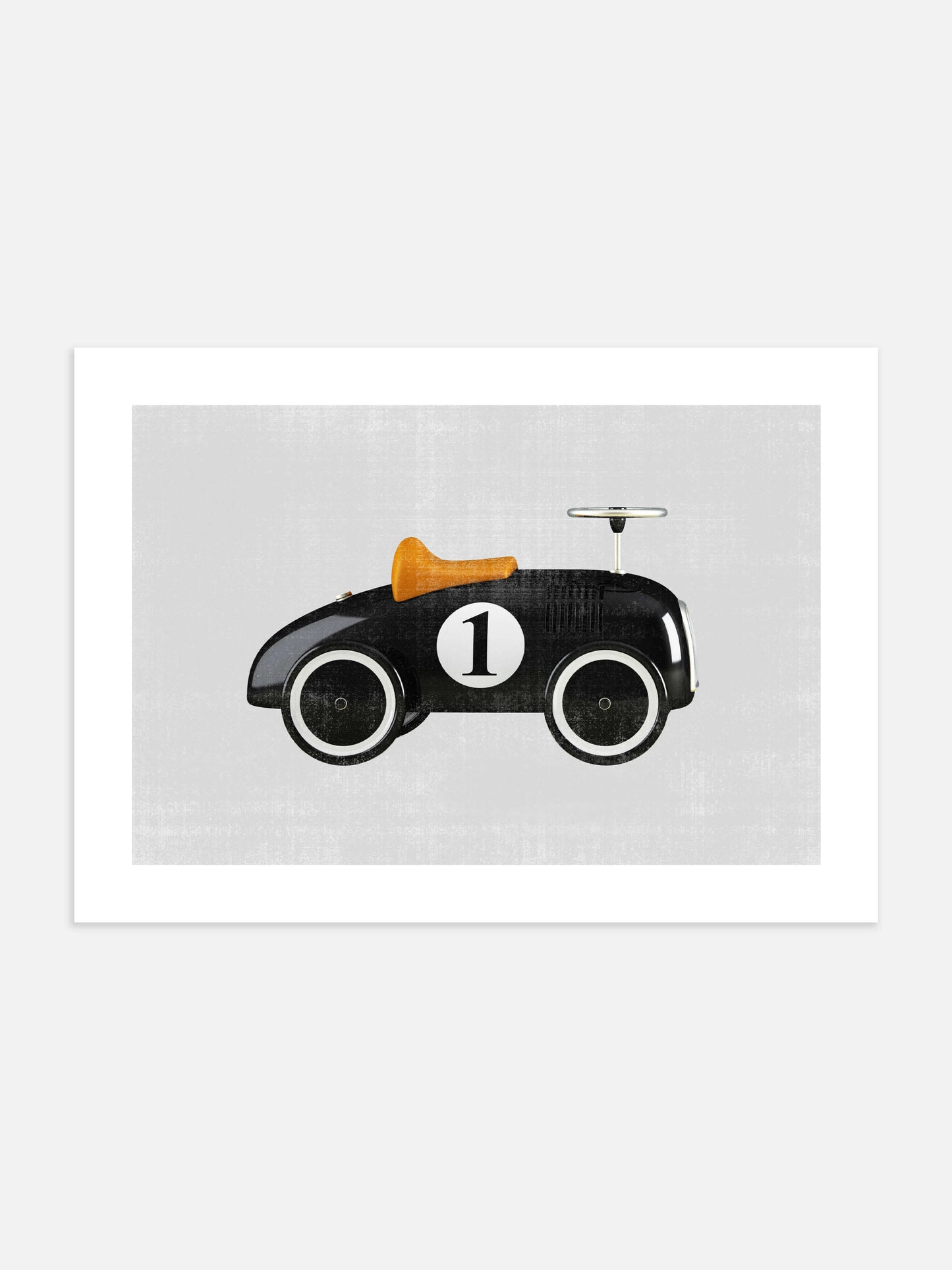 Poster - Toy Car (40 x 50 cm)