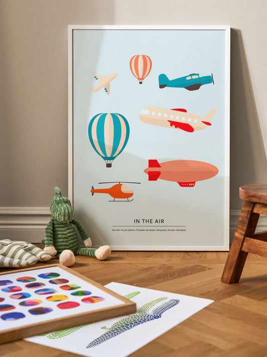 Poster - In the Air (50 x 70 cm)