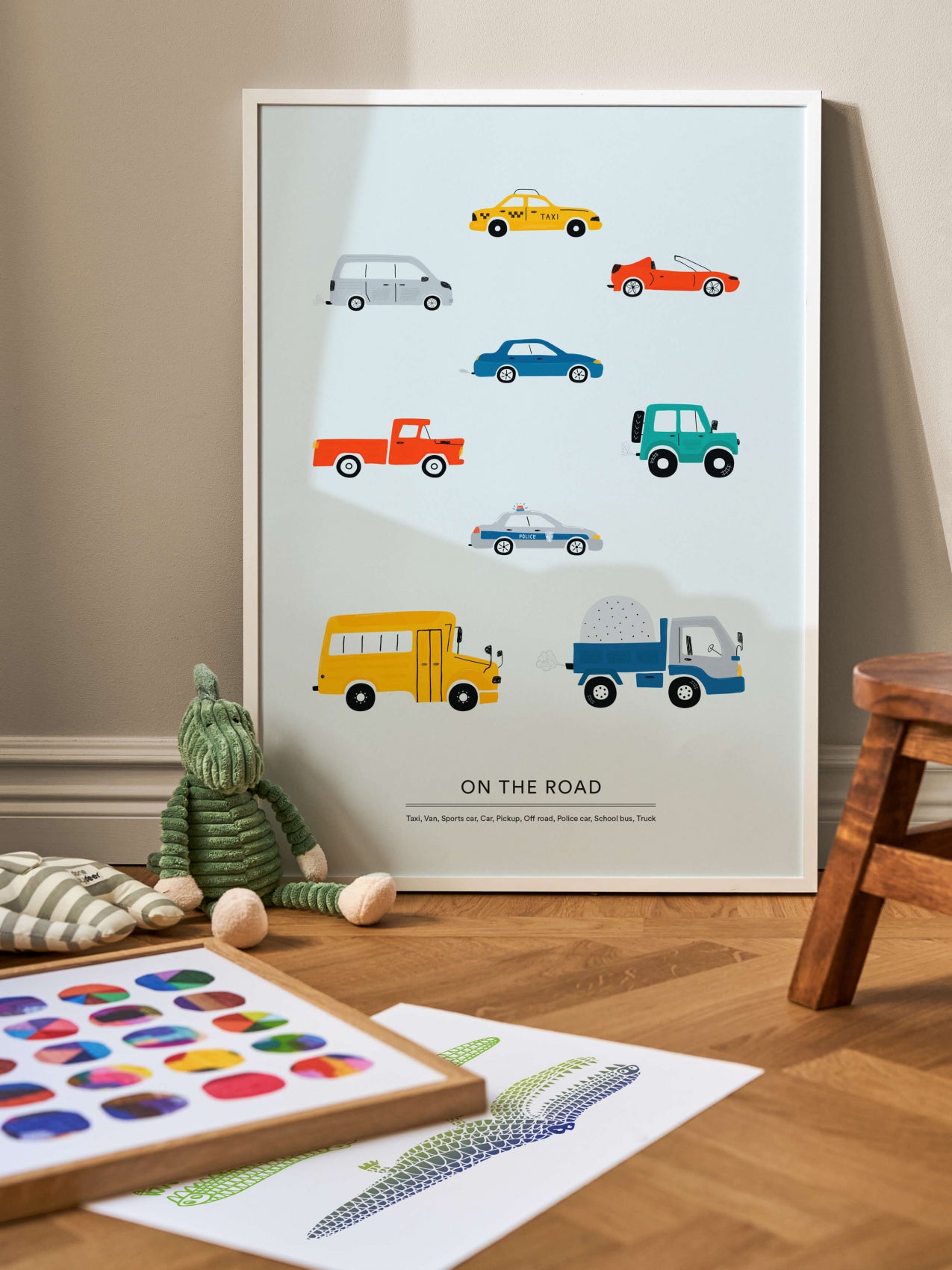 Poster - Cars (50 x 70 cm)