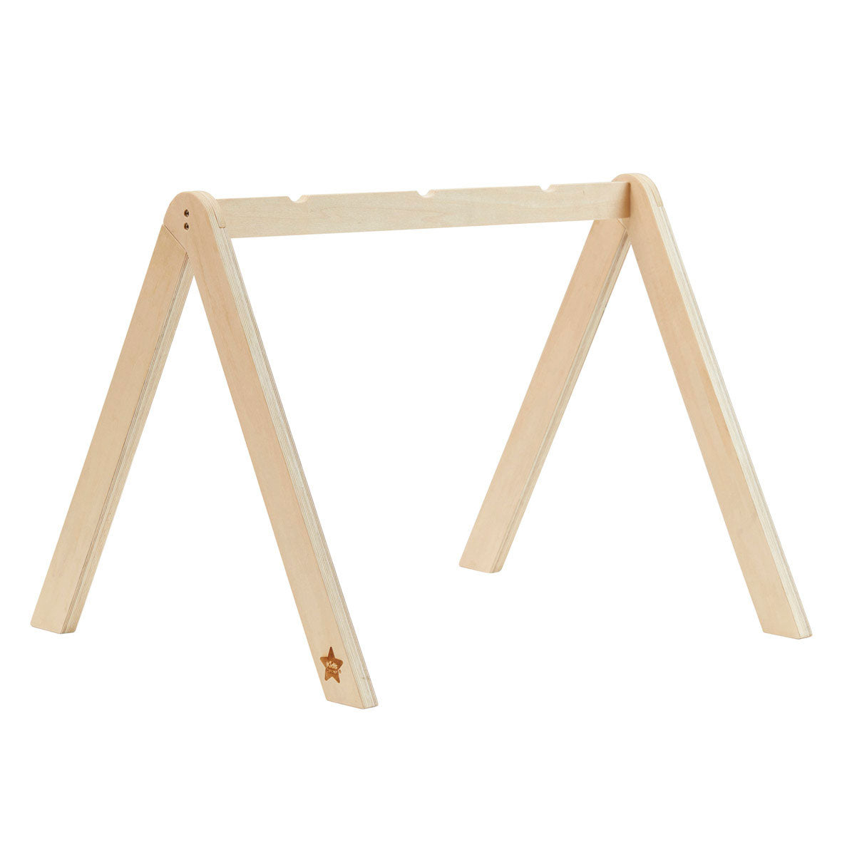Baby Gym with Wooden Frame