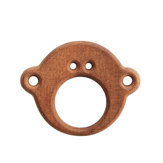 Sapele Wood Chunky Monkey Teether