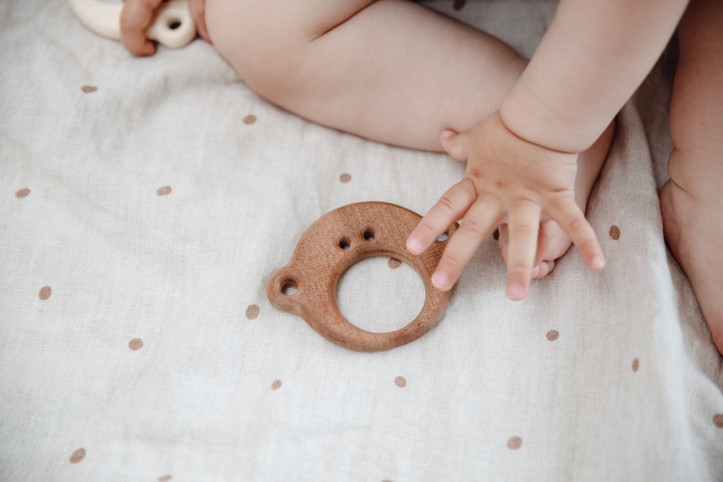 Sapele Wood Chunky Monkey Teether