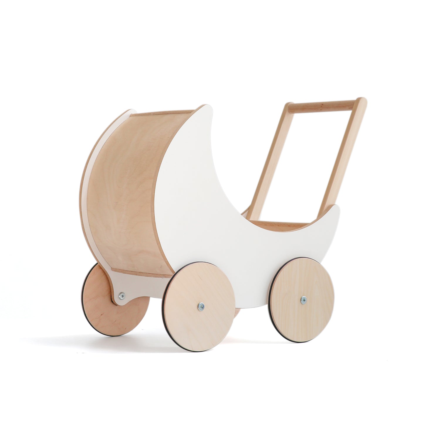 Wooden Toy Pram