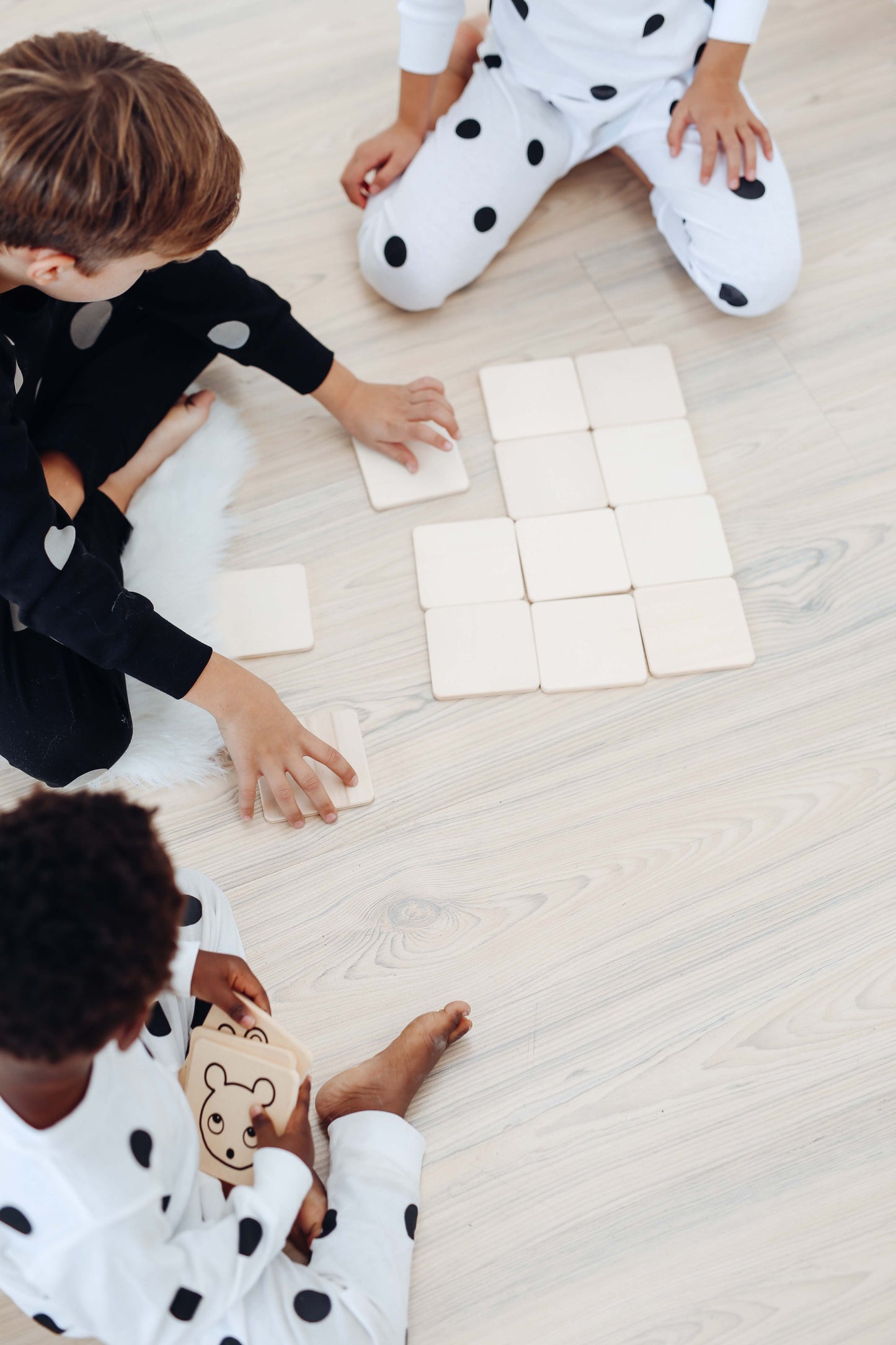 Wooden Memory Game