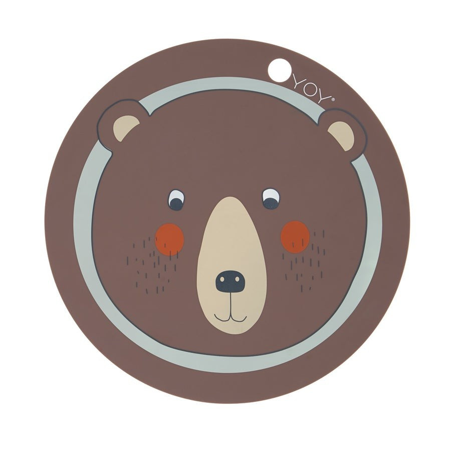 Placemat Bear