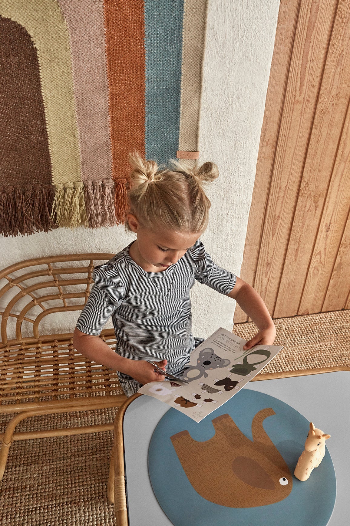 Placemat Elephant