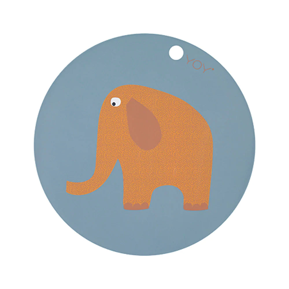 Placemat Elephant