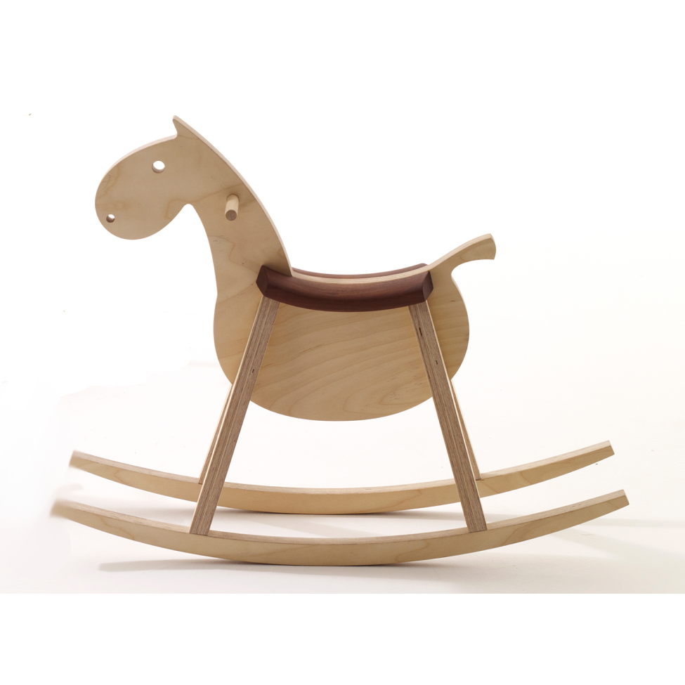 Wooden Rocking Horse