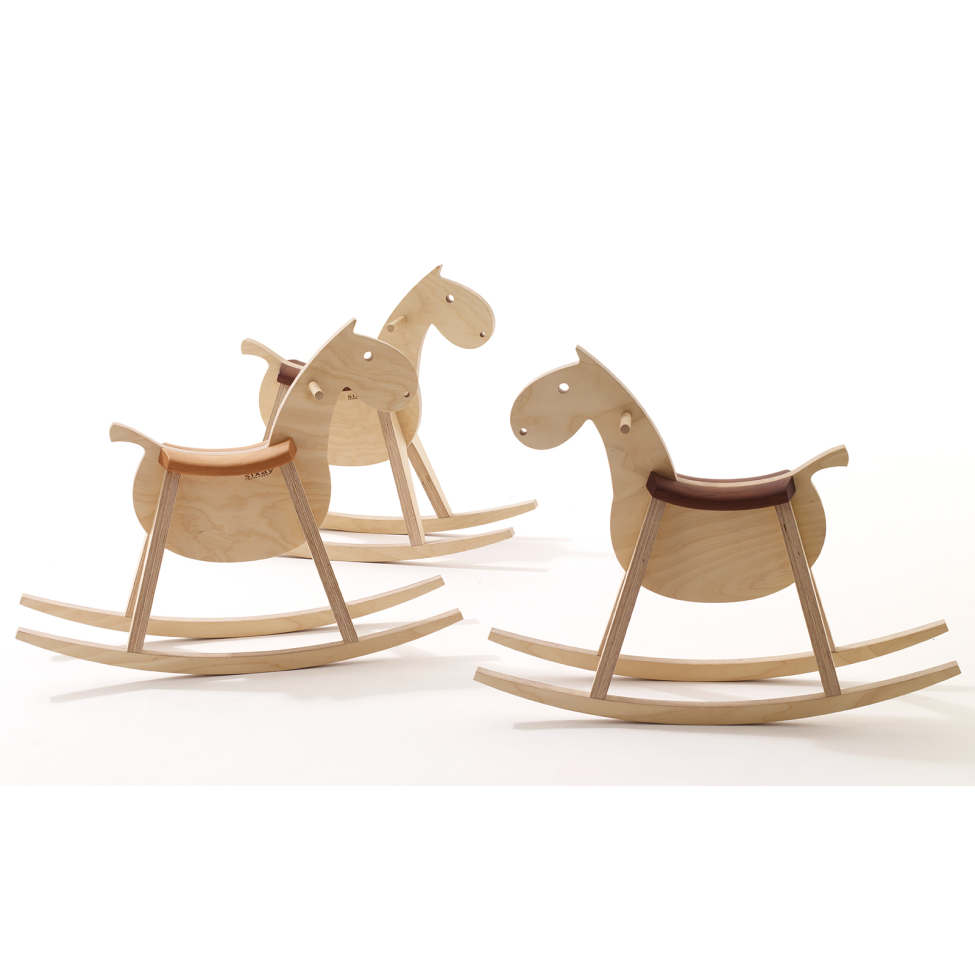 Wooden Rocking Horse