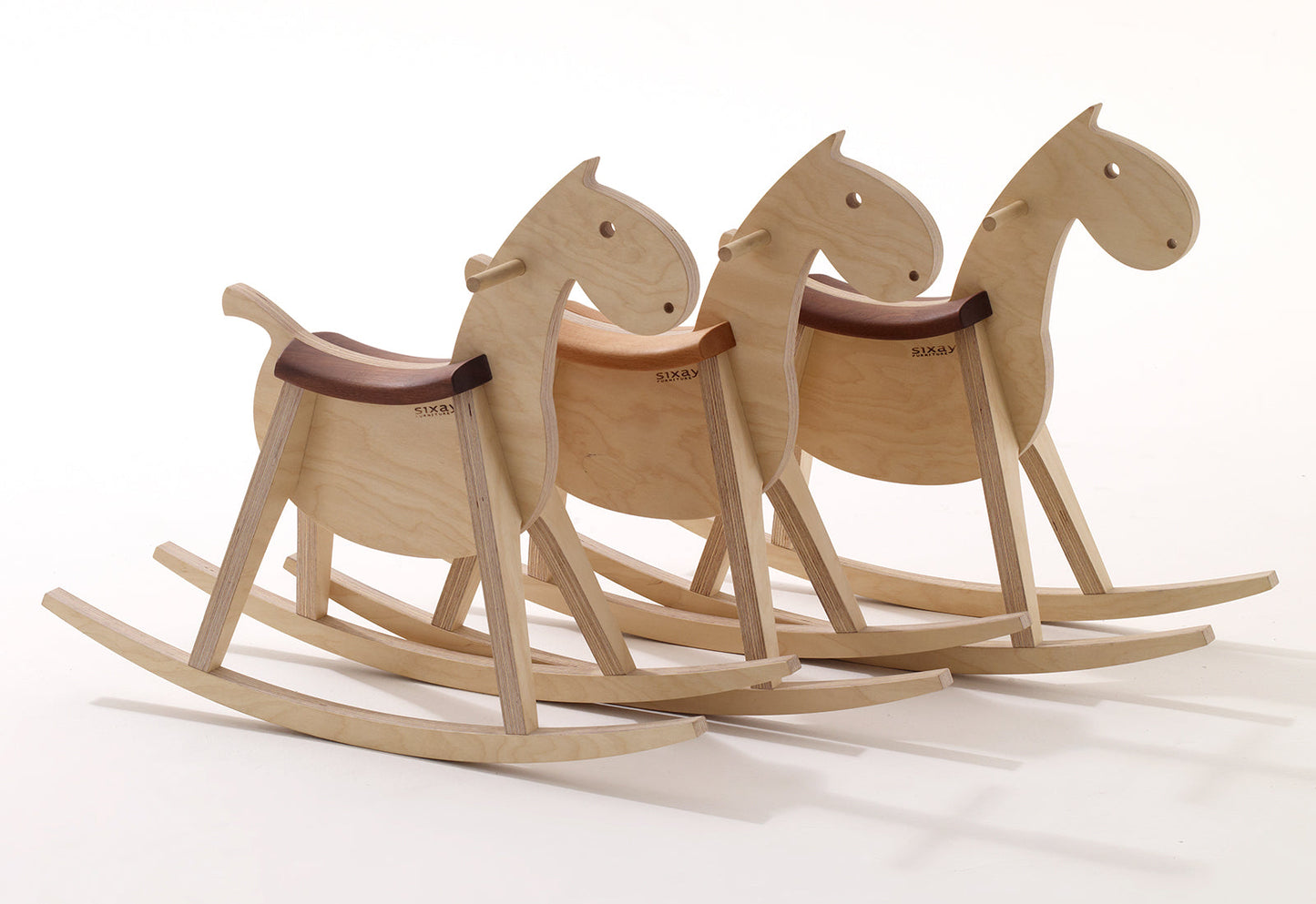 Wooden Rocking Horse