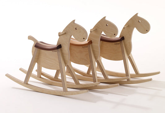 Wooden Rocking Horse