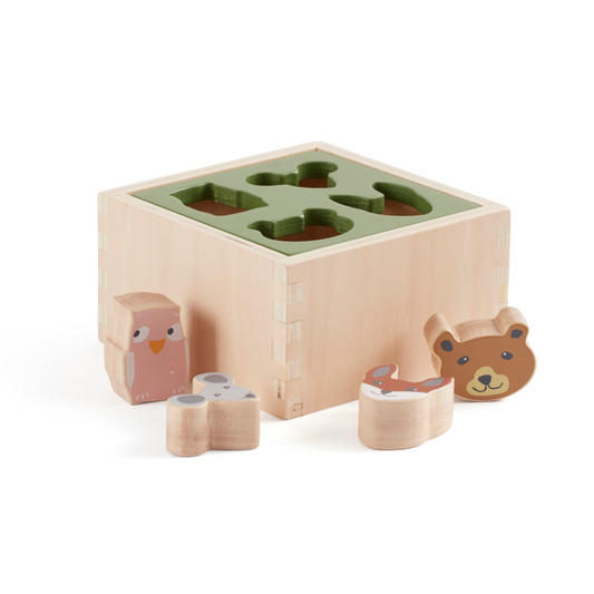 Wooden Sorter Box Edvin Collection