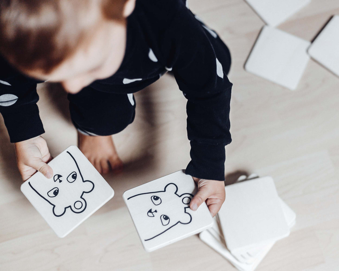 Wooden Memory Game