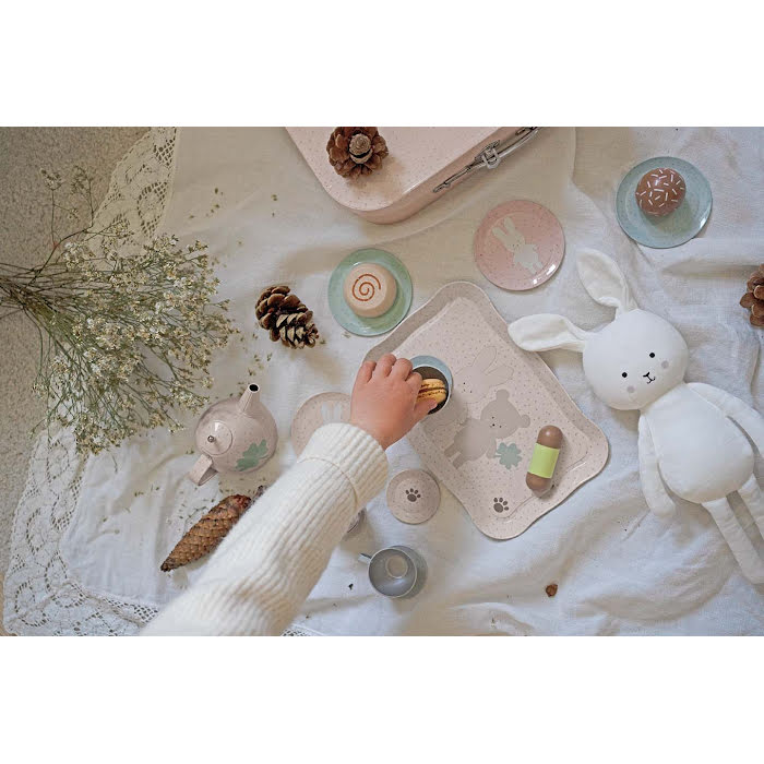 Tea Set with Case