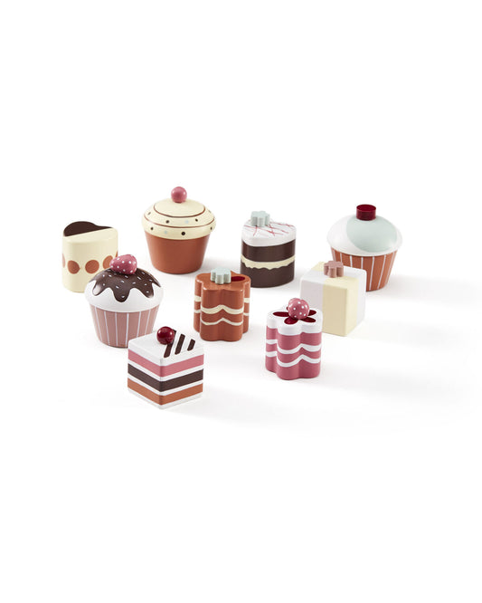 Pastries Set (9 pcs)