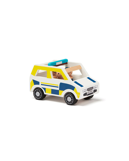 Wooden Police Car