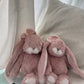 Antique Pink Bunny Kanini 22cm / 30cm