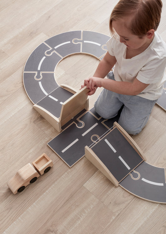 Car Track (18 pcs)