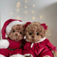 Christmas Bears Celine & Mavi (35 cm)