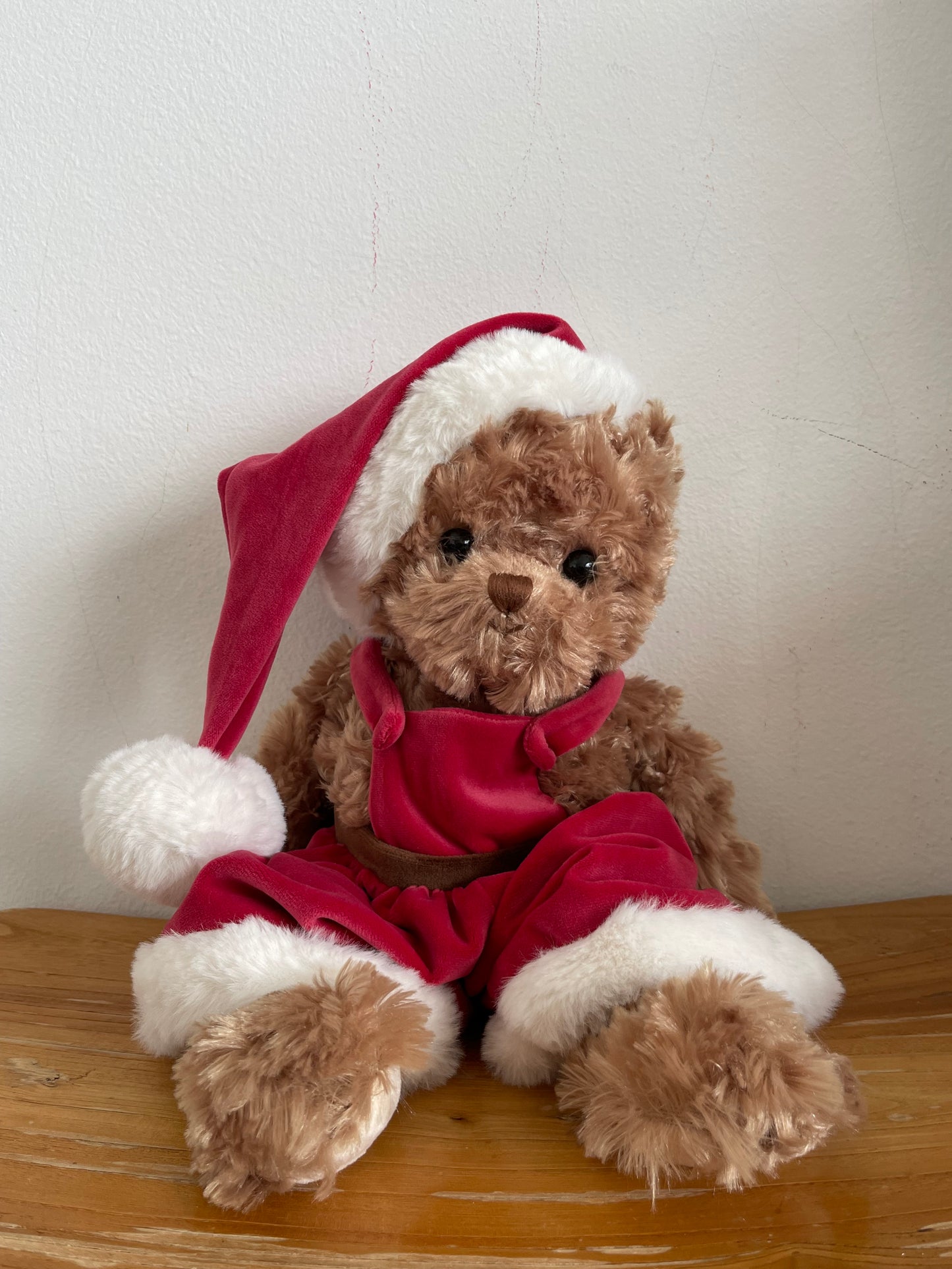 Christmas Bears Celine & Mavi (35 cm)