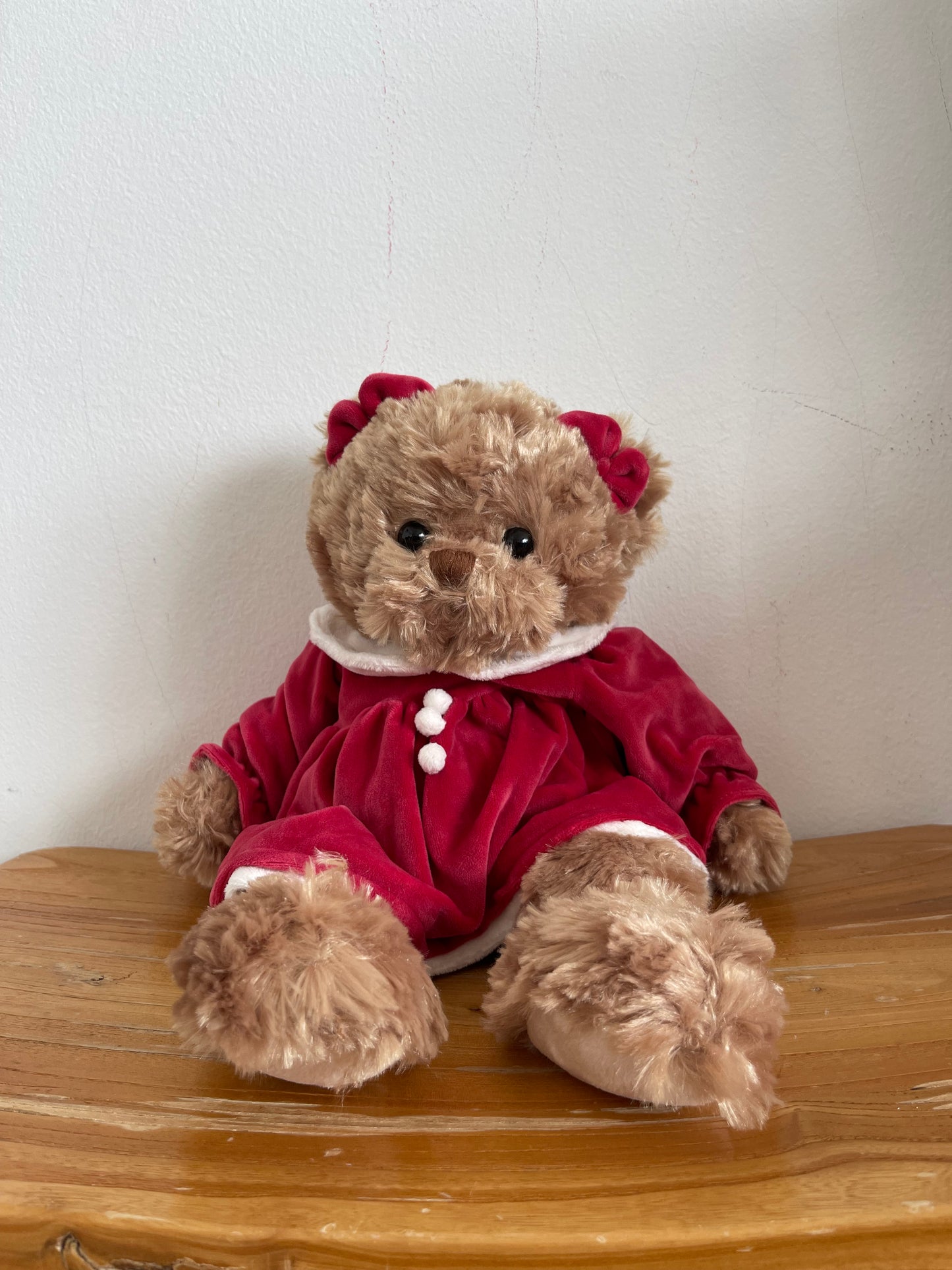 Christmas Bears Celine & Mavi (35 cm)