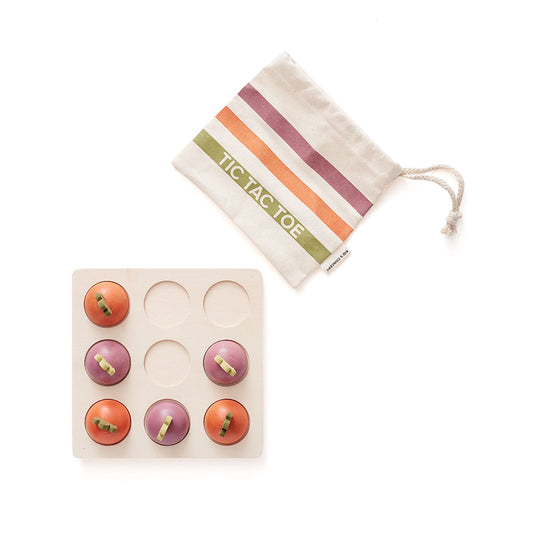 Wooden Tic Tac Toe Game