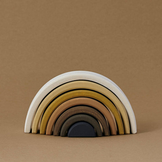 Wooden Rainbow Arch Stacker