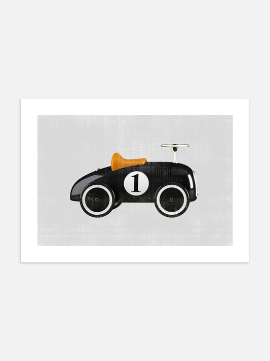Poster - Toy Car (40 x 50 cm)