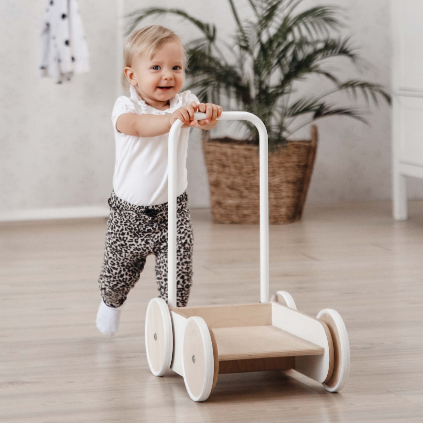 Wooden Baby Walker