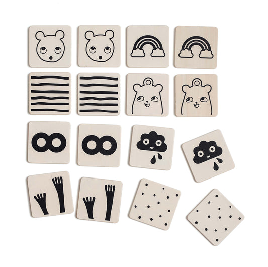 Wooden Memory Game