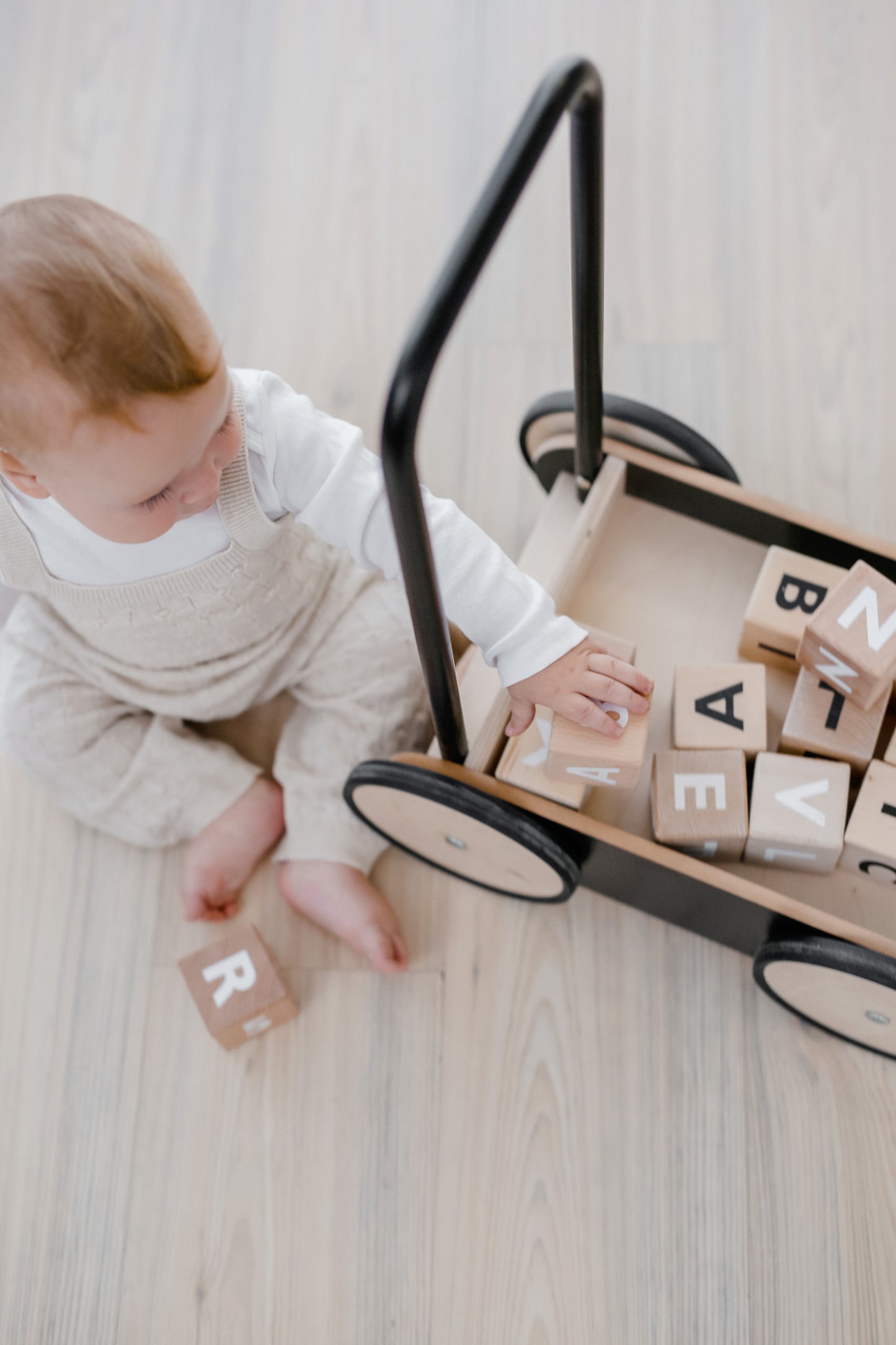 Wooden Alphabet Blocks