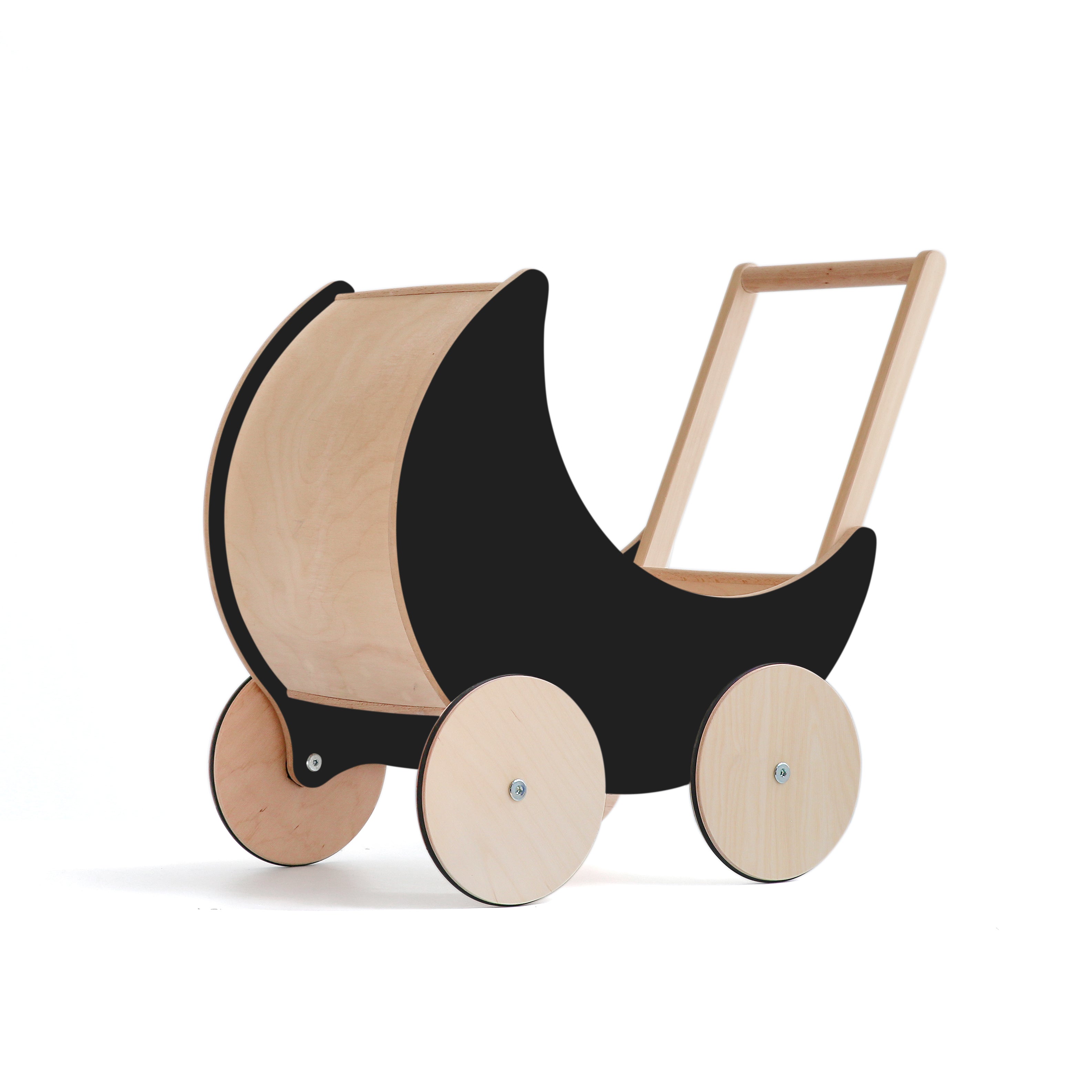 Wooden Toy Pram – Hoppi Loppi