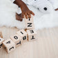 Wooden Alphabet Blocks