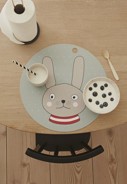 Placemat Rabbit