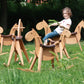 Wooden Rocking Horse