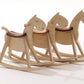 Wooden Rocking Horse